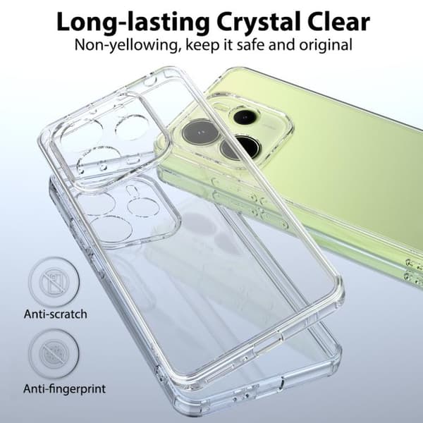 Redmi Note 14 4G - Scratchproof Akryl TPU fodral