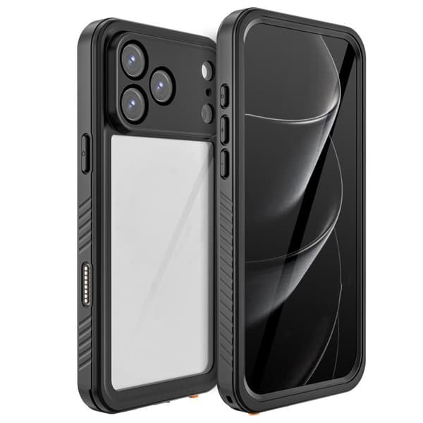 iPhone 18 Pro Max / iPhone 17 Pro Max Skal - RedPepper Vattentät Telefonfodral