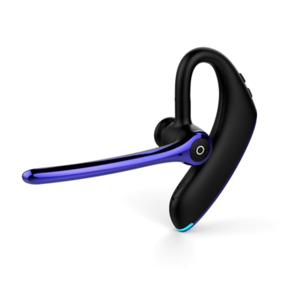 F910 Bluetooth 5.0 Hängande Öronstil Dubbel Mikrofon Brusreducerande Bluetooth Hörlurar Svart blå