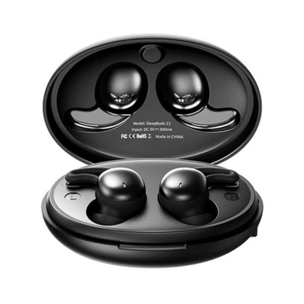 REMAX SleepBuds Z2 Sleep Wireless Music Headphones Half In-Ear Stereo TWS Bluetooth Hörlurar Svart