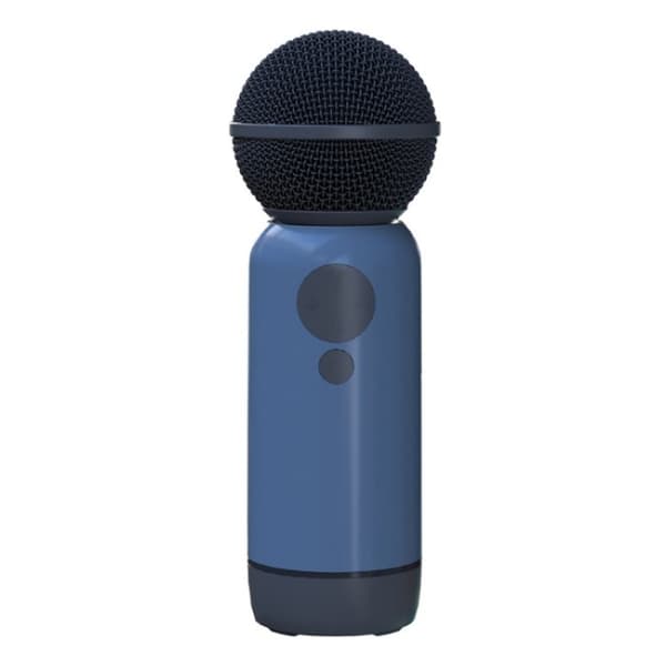 K1 Handhållen Bluetooth-mikrofon stödjer mobiltelefonanslutning (blå)