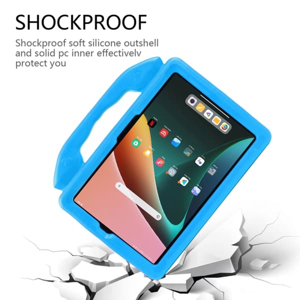 Samsung Galaxy Tab A9+ / A11+ EVA Stötsäker Fodral Blå