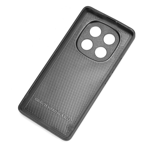 Redmi Note 14 Pro 4G - Sömlös Bakcover i Ko-Mönster Blå