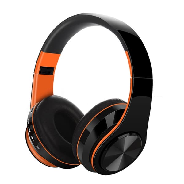 FG-69 Bluetooth trådlöst headset subwoofer mobil dator headset Orange