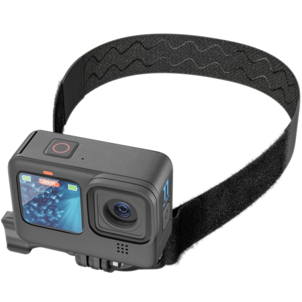 STARTRC Action Camera Magnetisk POV View Fäste Snabbfäste Huvudband