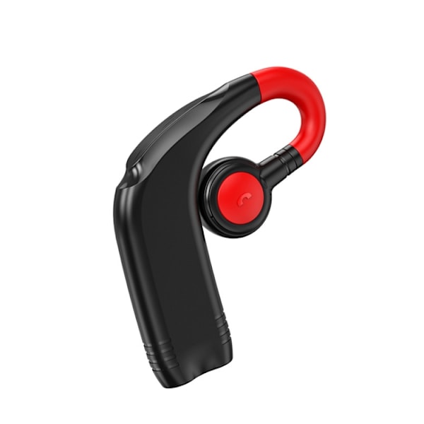 M99 Bluetooth V5.2 Enkelsidig Öronkrok Business Hörlurar Svart+röd