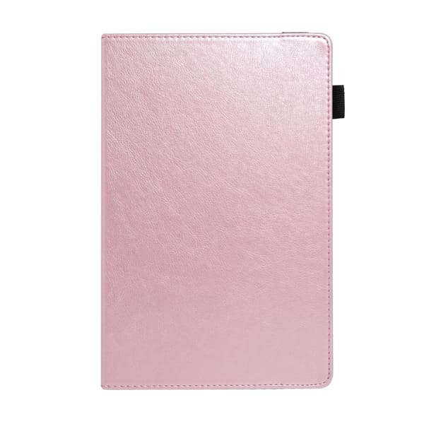 Samsung Galaxy Tab A9 / A11 Läderfodral Roséguld