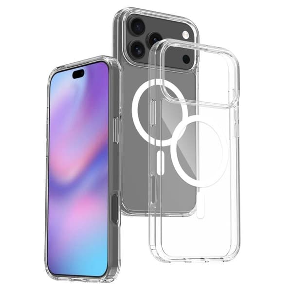 iPhone 18 Pro / iPhone 17 Pro Skal - Scratchproof PC Hybrid TPU Magsafe