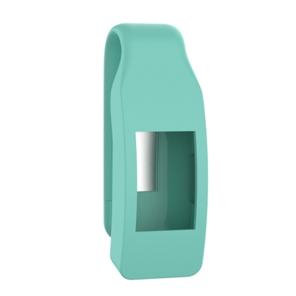 Smart Watch Silikon Clip Button Case för Fitbit Inspire / Inspire HR / Ace 2 Green