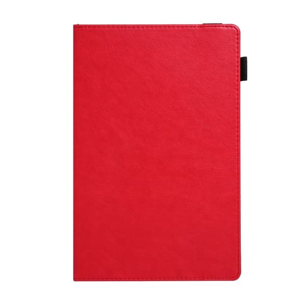 Samsung Galaxy Tab A9+ / A11+ Smart Läderfodral Röd