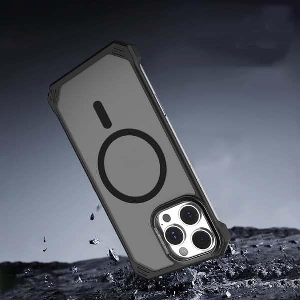 iPhone 16 Pro Max Starshield Frameless MagSafe Skal - Skyddande och Stilren Design Ökenguld