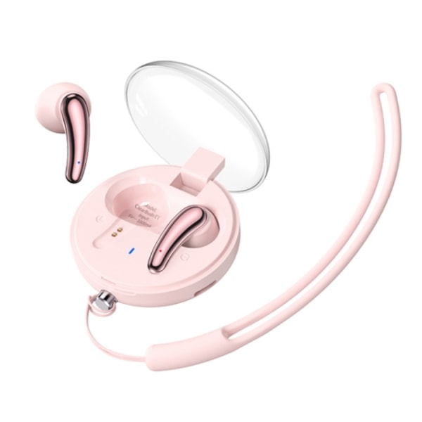 REMAX ClearBuds C1 In-Ear Trådlösa Musik Hörlurar Låg Fördröjd Bluetooth Headset Rosa