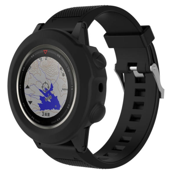 Smart Watch Case, värd ingår inte för Garmin Fenix ​​5X Black