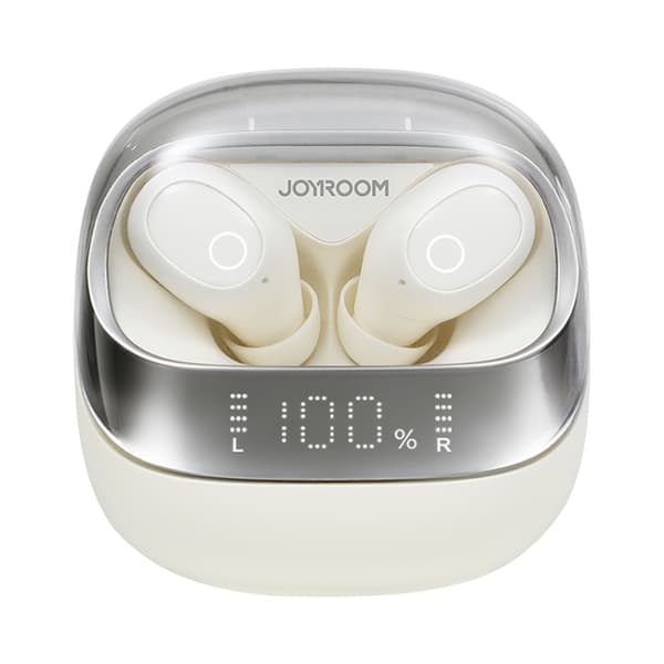 JOYROOM JR-DB2 Jdots Series True Wireless Bluetooth-hörlurar Vit