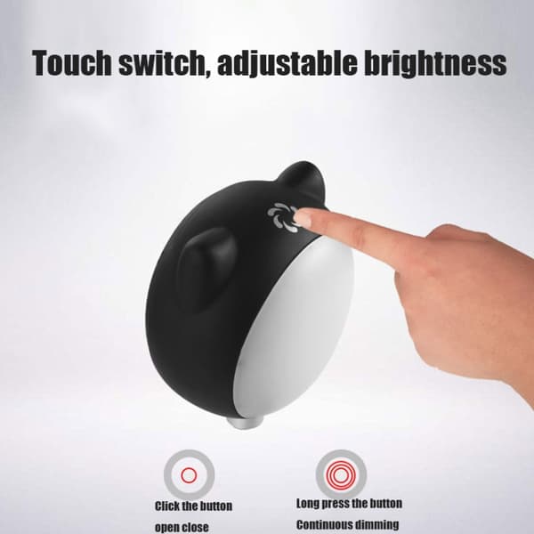 L3 USB Bluetooth-högtalare Ögonskydd Skrivbordslampa Sovrum Sänglampa (Vit)