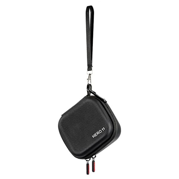 STARTRC Diamond Texture PU Läderförvaringsväska för GoPro Hero11 Black