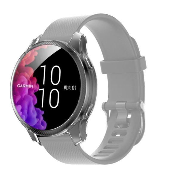 Galvaniskt täckande TPU- case för Garmin Venu Transparent