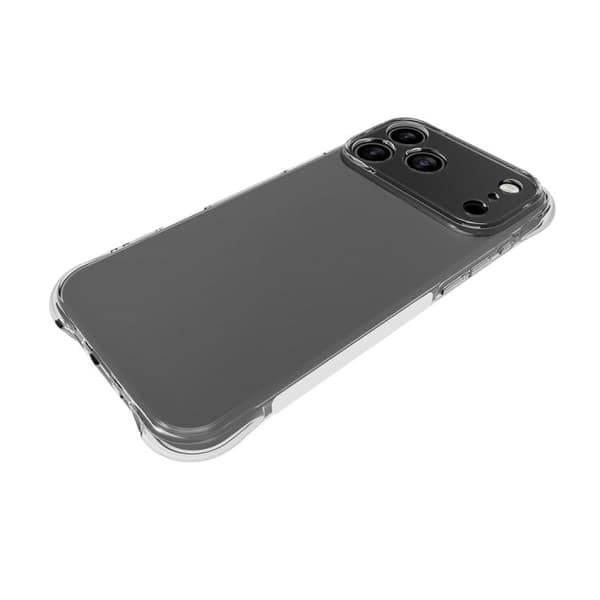 iPhone 18 Pro Max / iPhone 17 Pro Max Skal - Stöttålig och Halkfri TPU med Tjockare Design