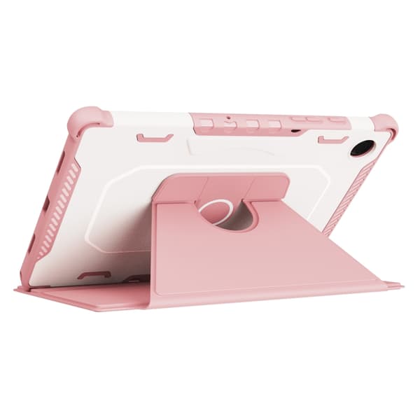 Samsung Galaxy Tab A8 10.5 (2021) 360° Rotating Armored Läderfodral Rosa
