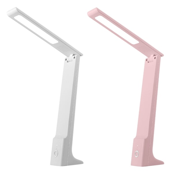 TD-777 USB hopfällbar ögon-skydd LED-skrivbordslampa, Specifikation: Direkt laddning (vit)