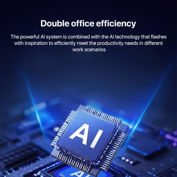 YCE V295A 5-i-1 USB3.0 Hub Adapter AI Docking Station (Blå) - Mångsidig och Effektiv Anslutning