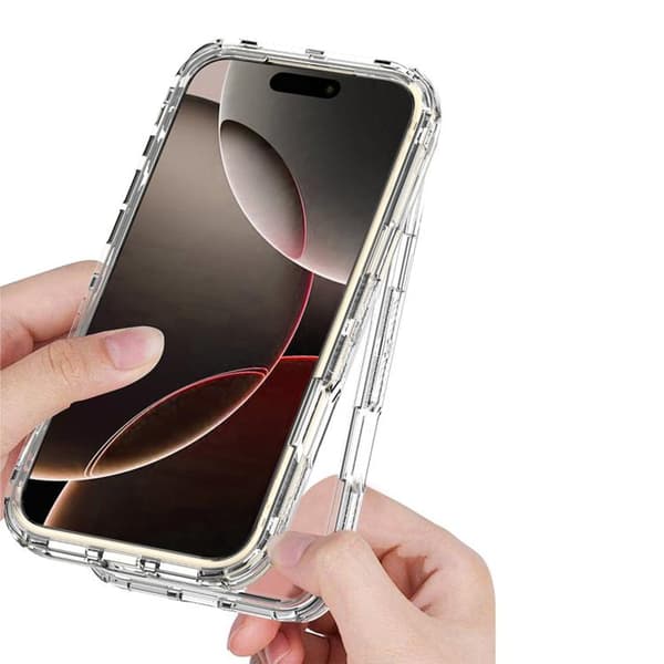 iPhone 18 Pro / iPhone 17 Pro Skal - Akryl Transparent