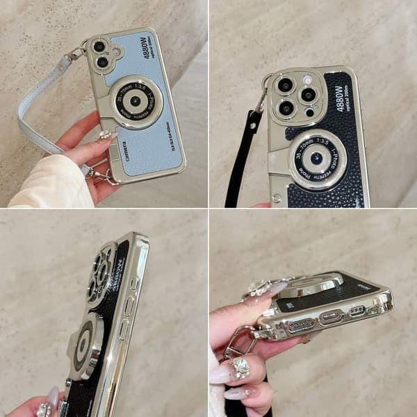 iPhone 16 Pro Skal - Elegant och Skyddande Mobilskal för iPhone 16 Pro Vit