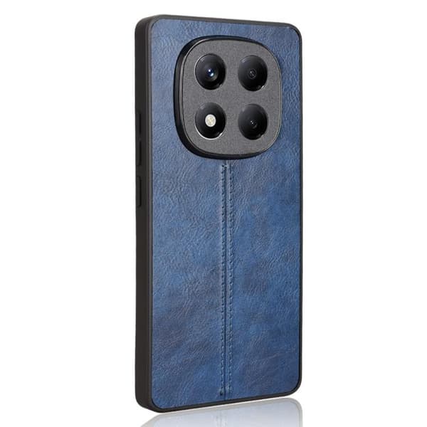 Redmi Note 14 Pro 4G - Sömlös Bakcover i Ko-Mönster Blå