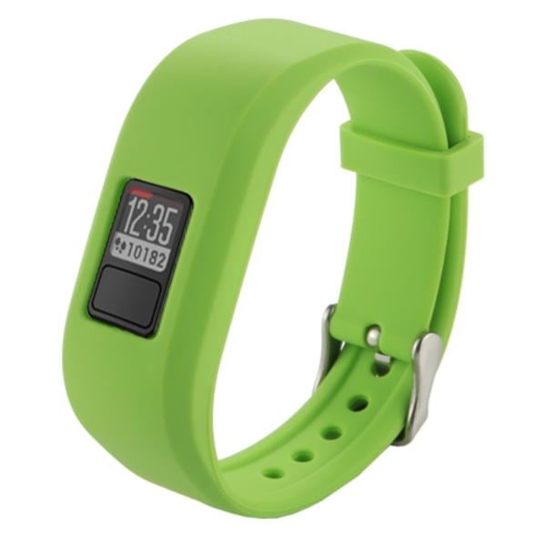 För Garmin Vivofit 3 Smart Watch Watch , längd: ca 24,2 cm Green