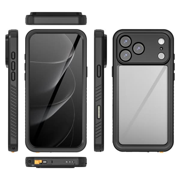 iPhone 18 Pro / iPhone 17 Pro Skal - RedPepper Vattentät Telefonfodral