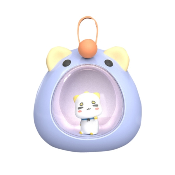 USB Bluetooth Audio Sovrum Atmosfär Cartoon Nattlampa - Nattlampa Typ (Lila)