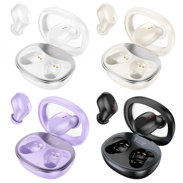 hoco EQ3 True Wireless Bluetooth-hörlurar Lila
