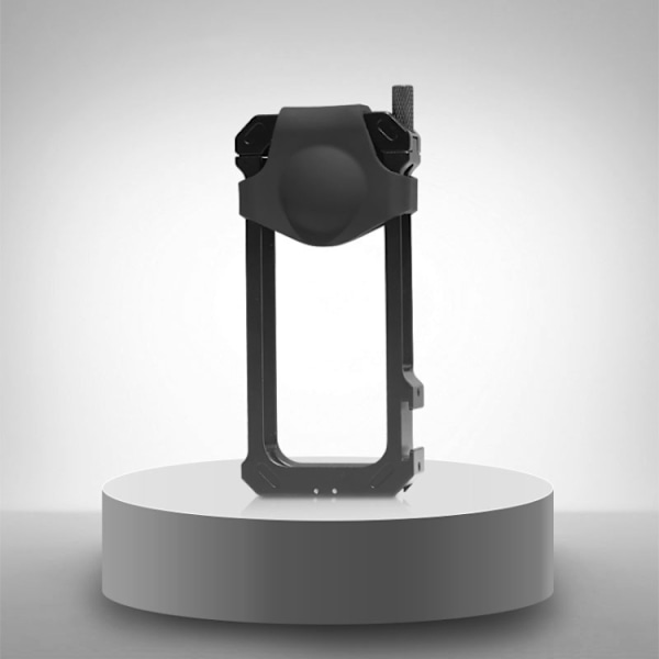 For Insta360 X3 Metal Protective Cage Rig Housing Frame med Expand Cold Shoe Base & Tripod Adapter