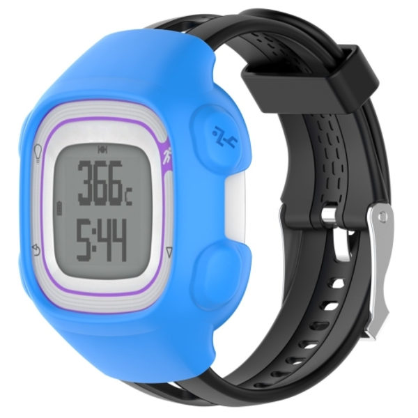 Smart Watch Case för Garmin Forerunner 10/15 Blue