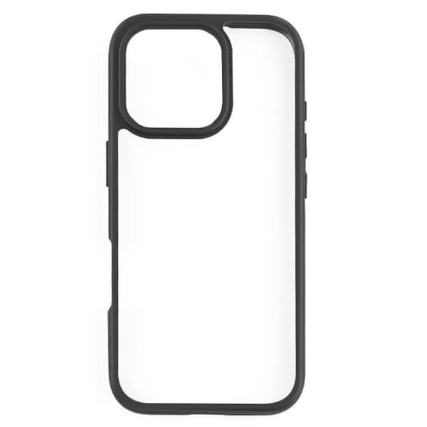 iPhone 16 Pro Max Skal Frostad TPU + Transparent PC