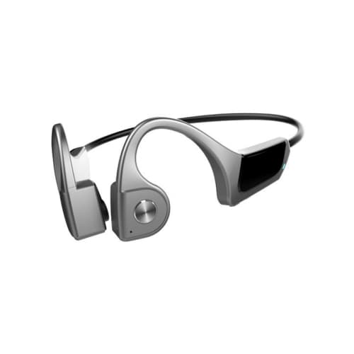 F806 Bluetooth 4.1 Benledning Stereo Bluetooth Hörlurar Grå
