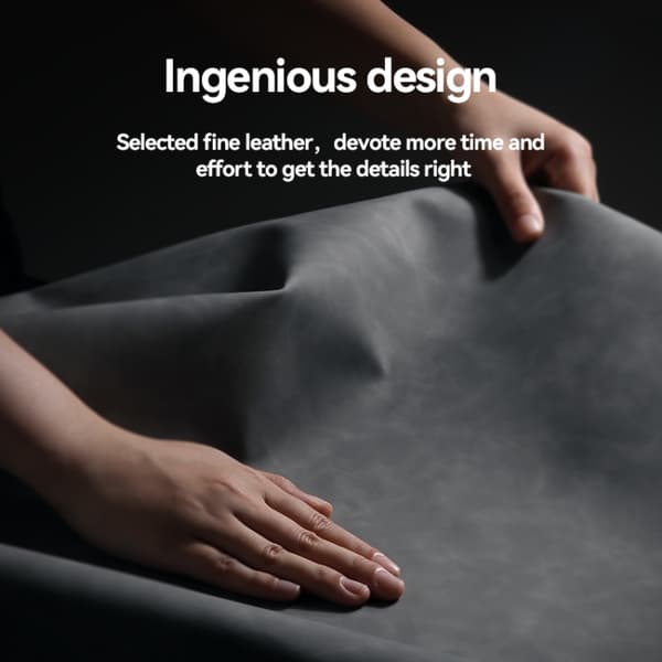 Redmi Note 14 Pro+ 5G - Magnetisk Läderbaksfodral med Skinnkänsla Ljusgrå