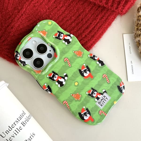 iPhone 16 Pro Max Jul Katt 2 1 TPU Skal