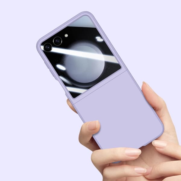 Motorola Razr 50 Skal med Integrerad PC och Stötsäker Design Vit