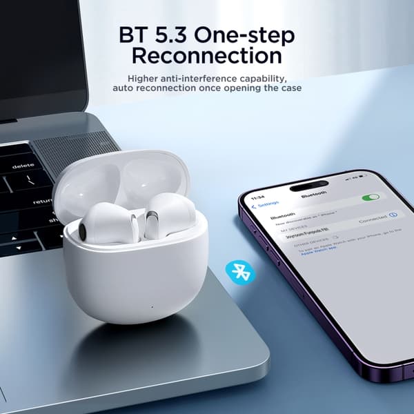 JOYROOM Funpods Series JR-FB1 In-ear True Wireless Earbuds Vit