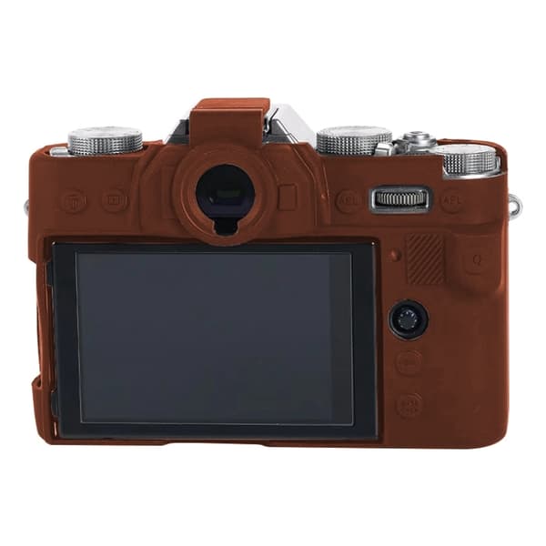Mjukt silikonfodral för FUJIFILM X-T30 Kaffe