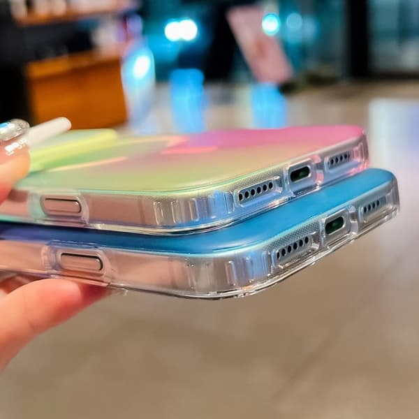 iPhone 16 Pro Max Skal Ink Gen2 Gradient MagSafe PC Hybrid TPU Svart