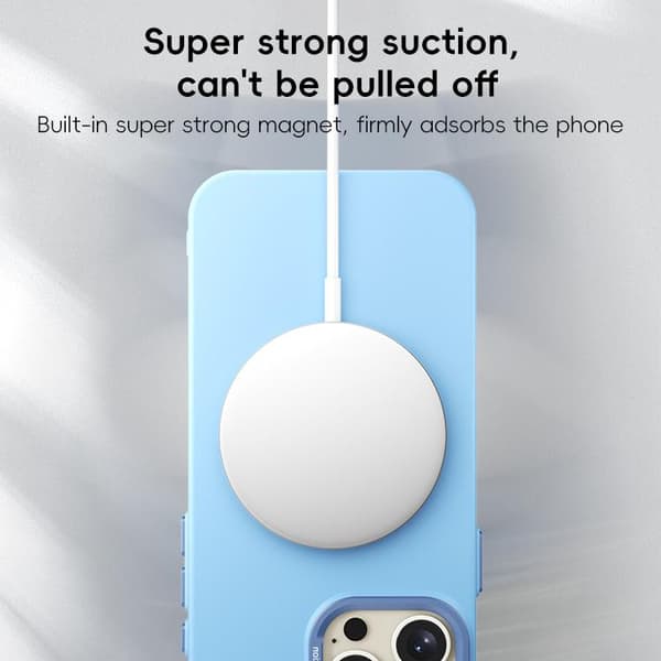 iPhone 16 Pro Max Flocking MagSafe Magnetisk Skal Svart