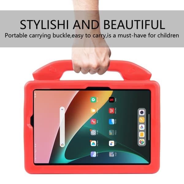 Samsung Galaxy Tab A9+ / A11+ EVA Stötsäker Fodral Röd