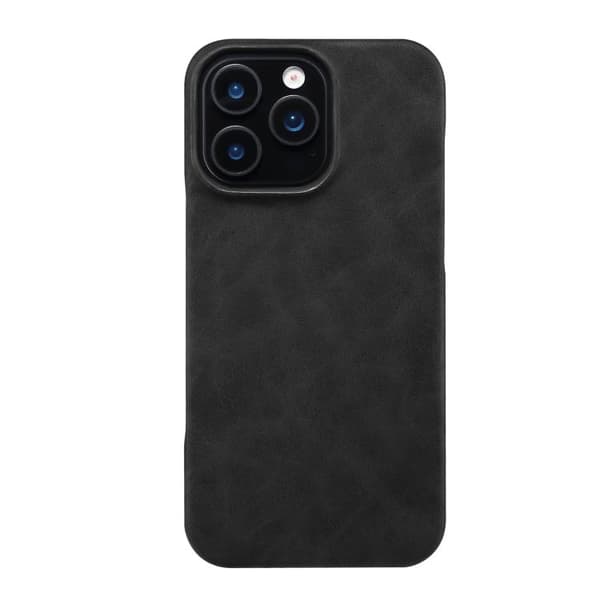 iPhone 16 Pro Max Retro Textur MagSafe Skal Svart