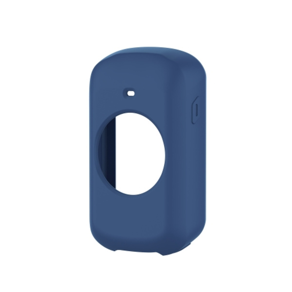 För Garmin Edge 830 case Navy Blue