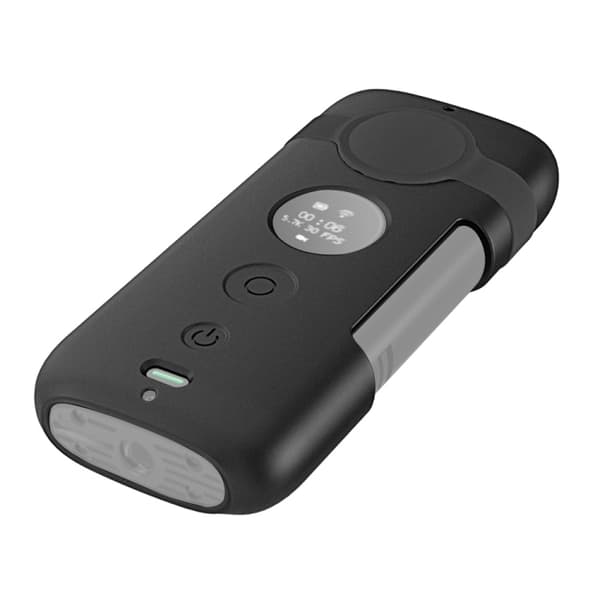 Silikonfodral med objektivskydd för Insta360 ONE X Svart