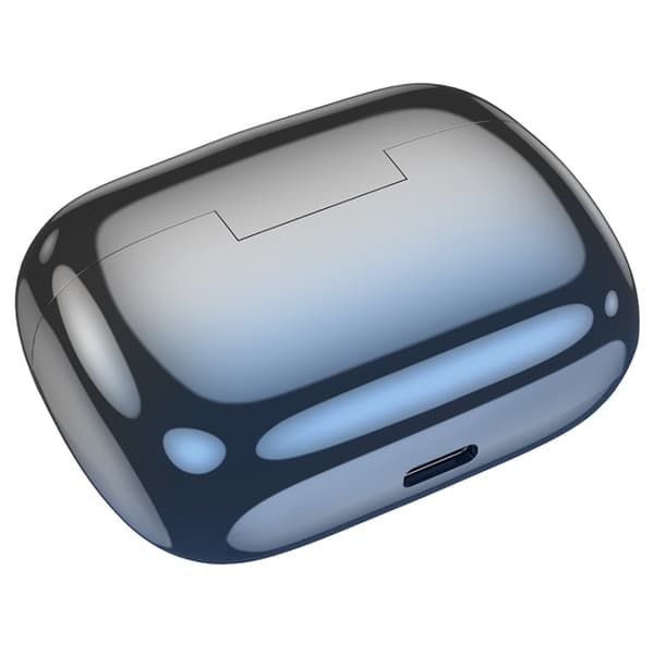 hoco EQ16 True Wireless ANC+ENC Dubbel brusreducerande Bluetooth-hörlurar Röd