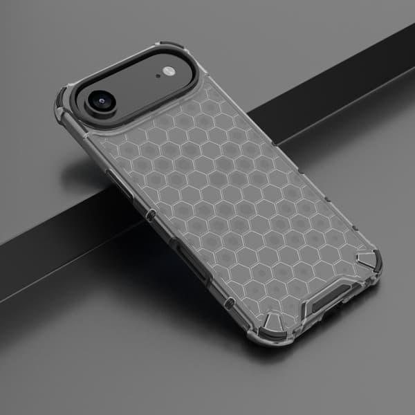iPhone 17 Air Skal Honeycomb Stötsäker Svart