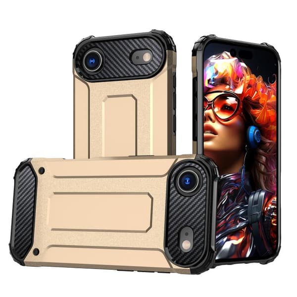 iPhone 17 Air Skal - Magic Armor TPU Guld
